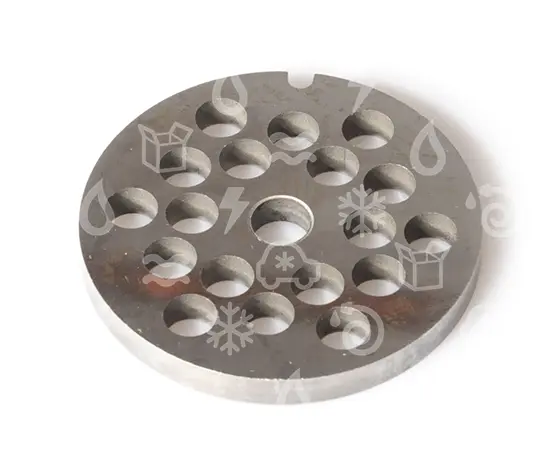 sítko mlýnku ZELMER, velikost 8, průměr otvorů 8 mm, sítka 62 mm